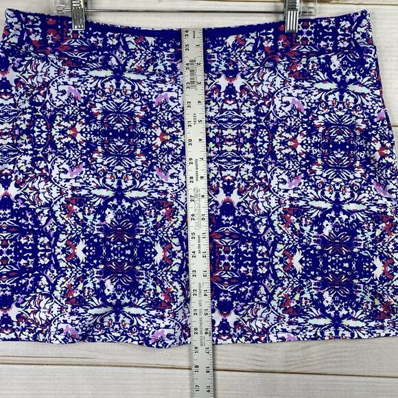 Tranquility by Colorado Clothing Skort Womens XXL Blue Printed Stretch Golf - Picture 3 of 8